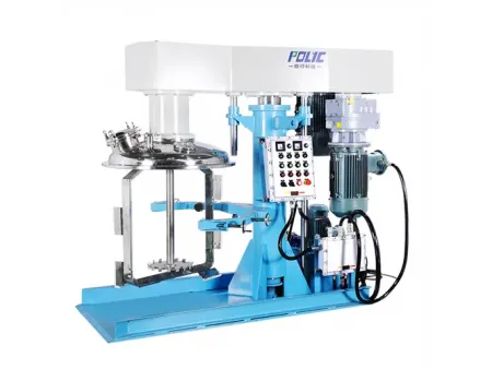 Concentric Double Shaft Mixer