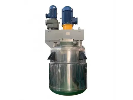 Concentric Double Shaft Mixing Reactor