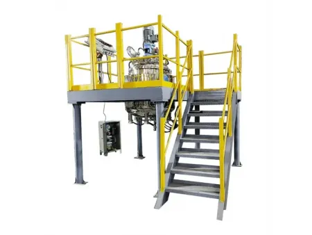 High Speed Dispersing Kettle