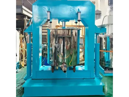 Hydraulic Ram Discharge Press