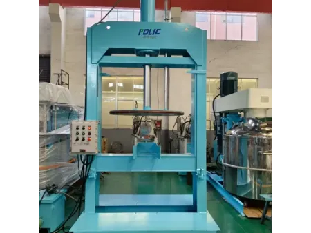 Hydraulic Ram Discharge Press