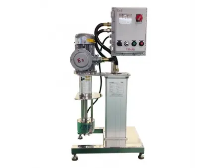 Laboratory Basket Mill