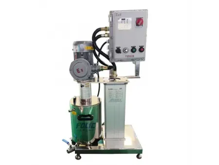 Laboratory Basket Mill
