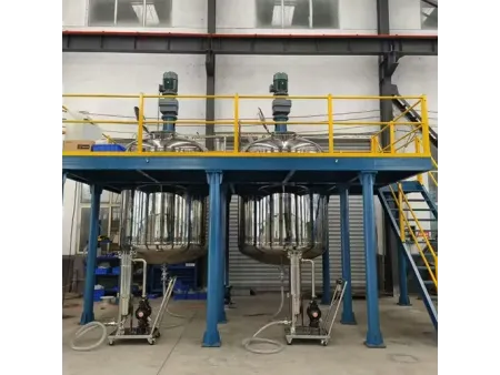 Low Speed Mixing Kettle