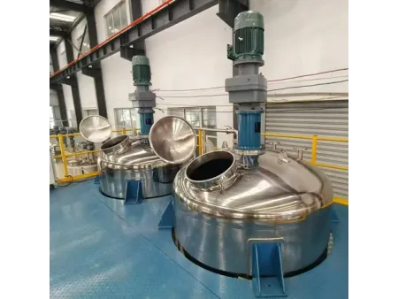 Low Speed Mixing Kettle