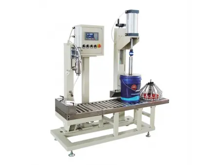 Net Weight Filling Machine