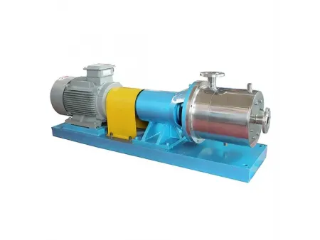 Pipeline High Shear Emulsifier Pump