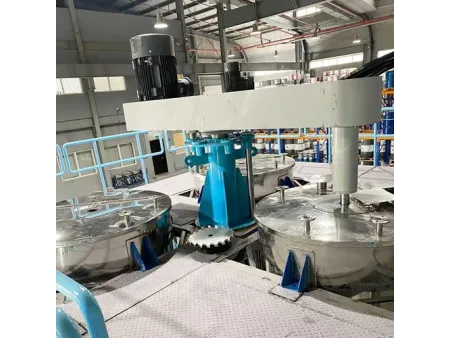 Platform High Speed Disperser
