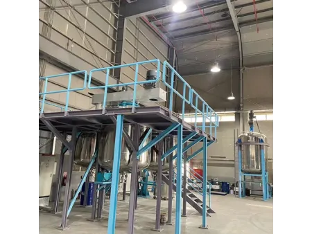 Platform High Speed Disperser