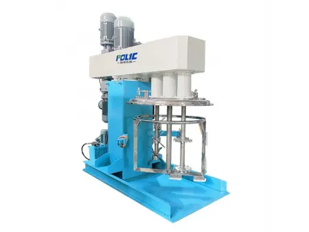 Triple Shaft Mixer