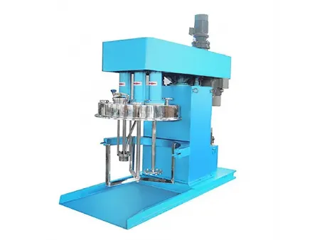 Triple Shaft Mixer