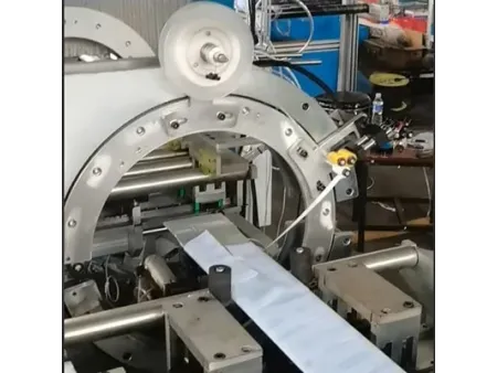 Automatic Busbar Insulation Wrapping Machine