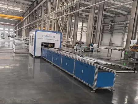 Automatic Profile Processing Machine