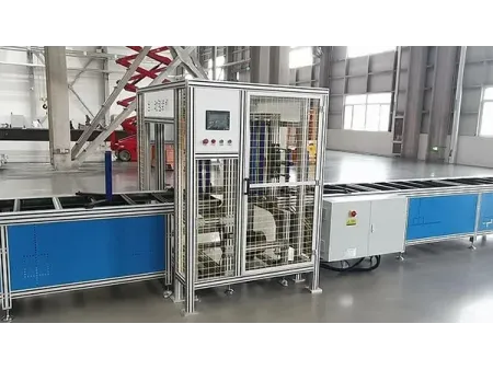 Busduct Packaging Machine (Orbital Wrapping Machine)