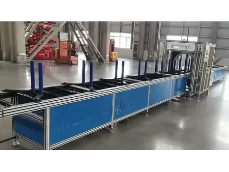 Busduct Packaging Machine (Orbital Wrapping Machine)