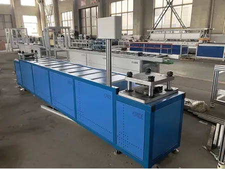 Hydraulic Busbar Bending Machine with Double-Head