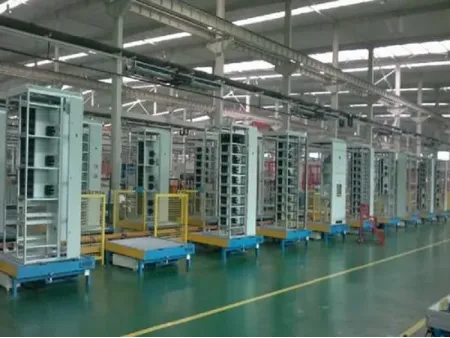 LV Switchgear Assembly Line