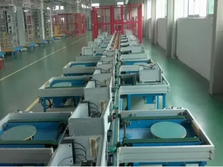 LV Switchgear Drawer Assembly Line
