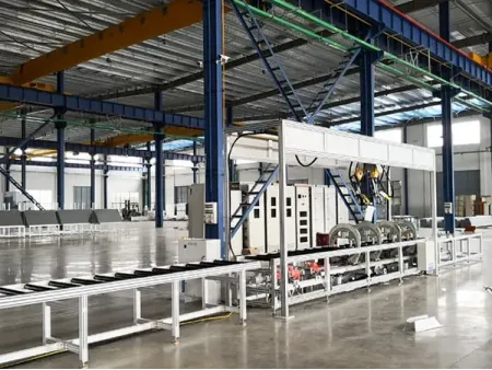 Semi-Automatic Busbar Assembly Line