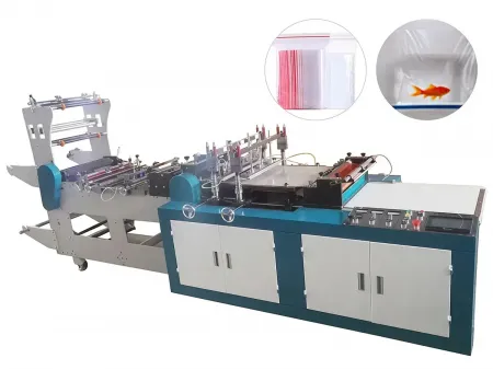 BC-500/600/800  Polythene Bag Making Machine