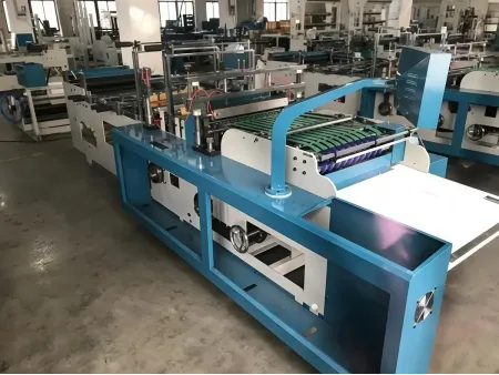 BC-600  Reclosable Polypropylene Bag Making Machine