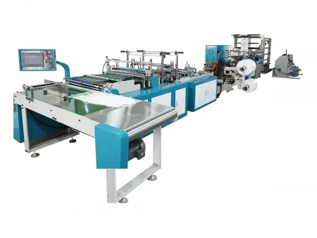 BC-D600  Soft Loop Handle Plastic Bag Machine