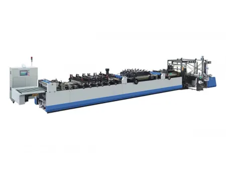 BC-D600  Three-Side-Seal Bag / Doypack Bag Making Machine