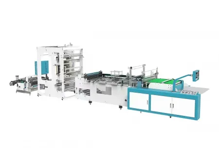 BC-800/900/1000 Vertical  Poly Garment Bag Making Machine