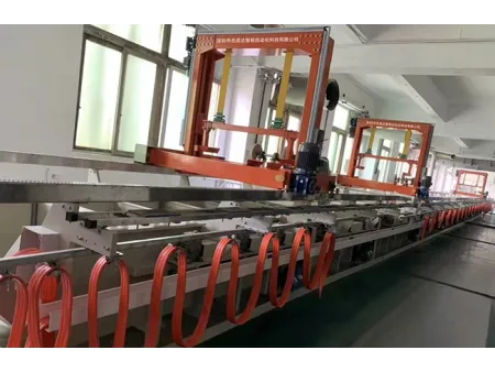 Automated E-Coat Line
