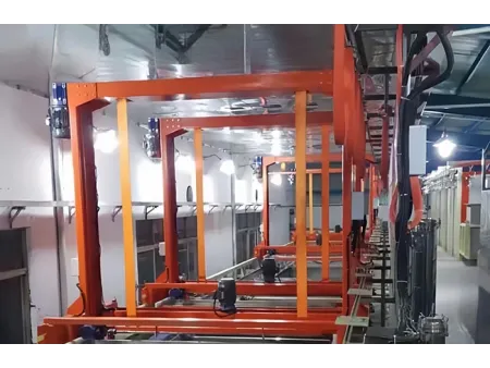 Automated E-Coat Line