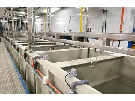 Automated E-Coat Line