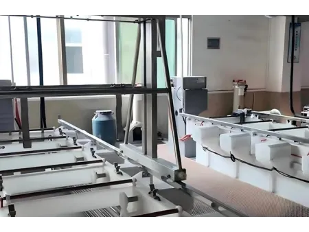 Semi-Auto Rack Plating Line