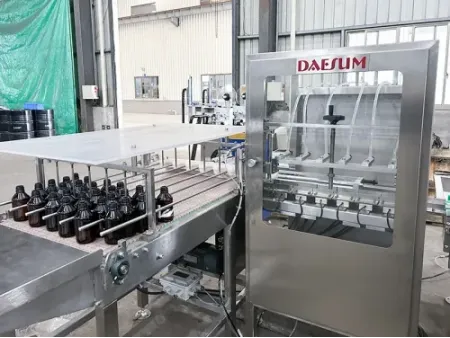 Automatic Bottle Filling Machine