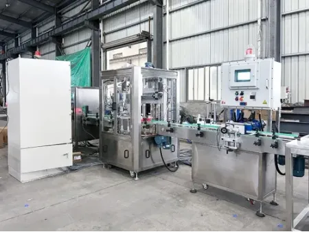 Automatic Bottle Filling Machine