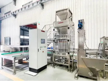 Automatic Bottle Filling Machine