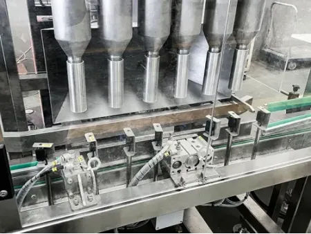 Automatic Bottle Filling Machine