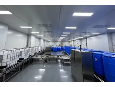 Automatic Filling Line for Palletized Drum & IBC Filling