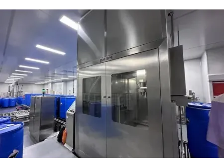 Automatic Filling Line for Palletized Drum & IBC Filling
