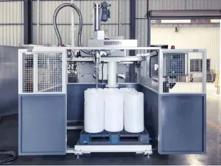 Automatic Filling Machine for Jerrycans, Drums and IBCs