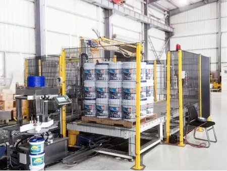Automatic Filling Machine for Pails and Jerrycans