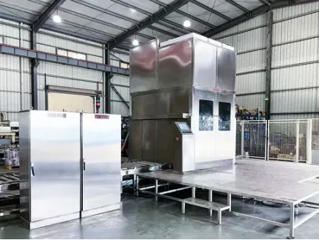 Automatic Filling Machine for Palletized Drums and IBCs