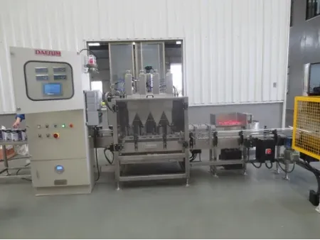 Automatic Tin Can Filling Machine