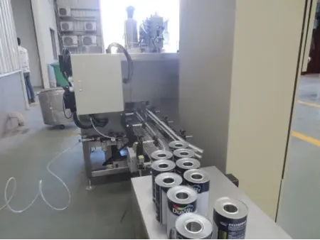 Automatic Tin Can Filling Machine