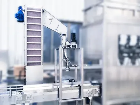Cap Handling and Capping Machine