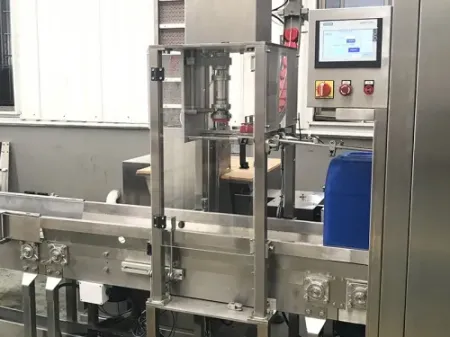 Capping Machine & Lid Press