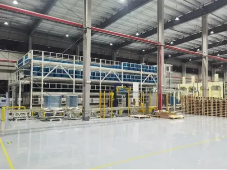 Empty Drum/IBC Warehouse