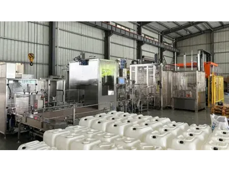 Jerrycan Filling Line