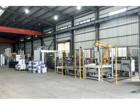 Pail Filling Line