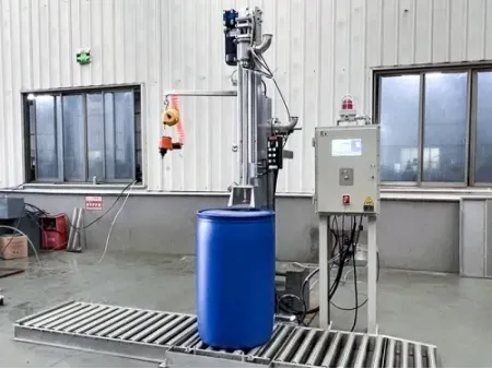 Semi-Automatic Drum Filling Machine