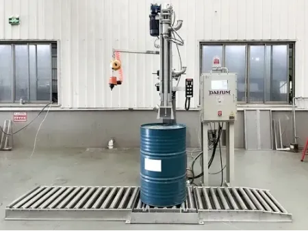 Semi-Automatic Drum Filling Machine